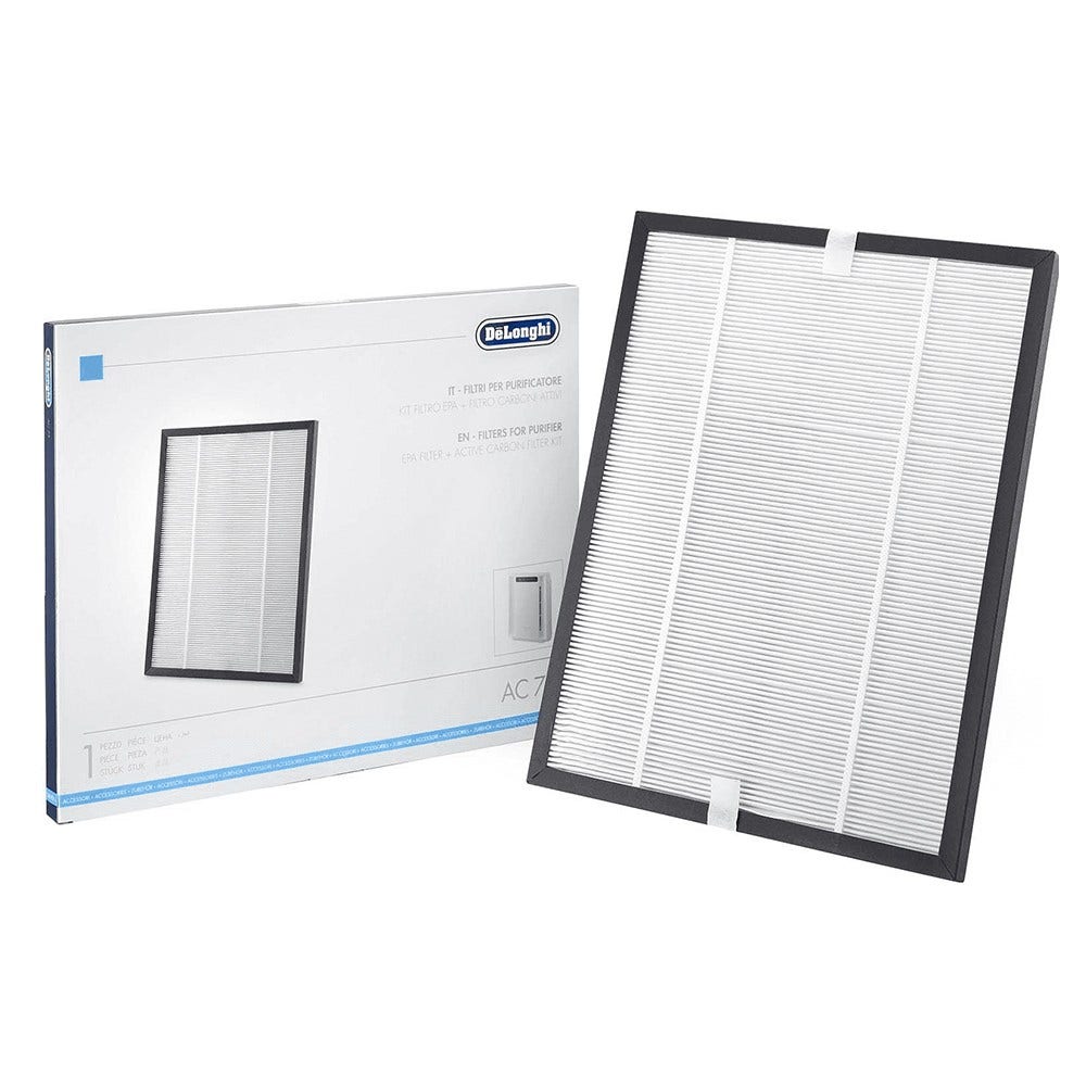 Set di filtri per purificatore d'aria DeLonghi AC75