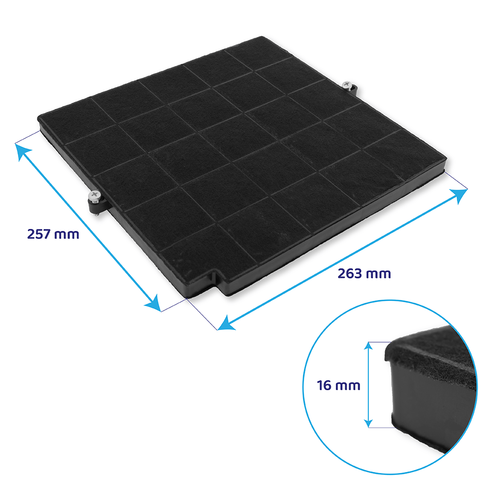 Blaupunkt Filtro a carboni attivi 5Z9101X1 / 5Z9102X1