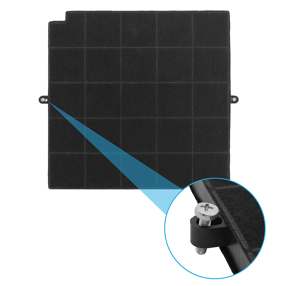 Blaupunkt Filtro a carboni attivi 5Z9101X1 / 5Z9102X1
