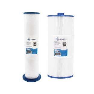Filtri a cartuccia (2 pz.) per minipiscina compatibile con Sundance 6473-164 + 6473-165
