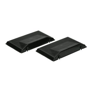 Filtro a carbone per cappe aspiranti Whirlpool AllSpares 484000008786 / 481249038017 (2 pezzi)