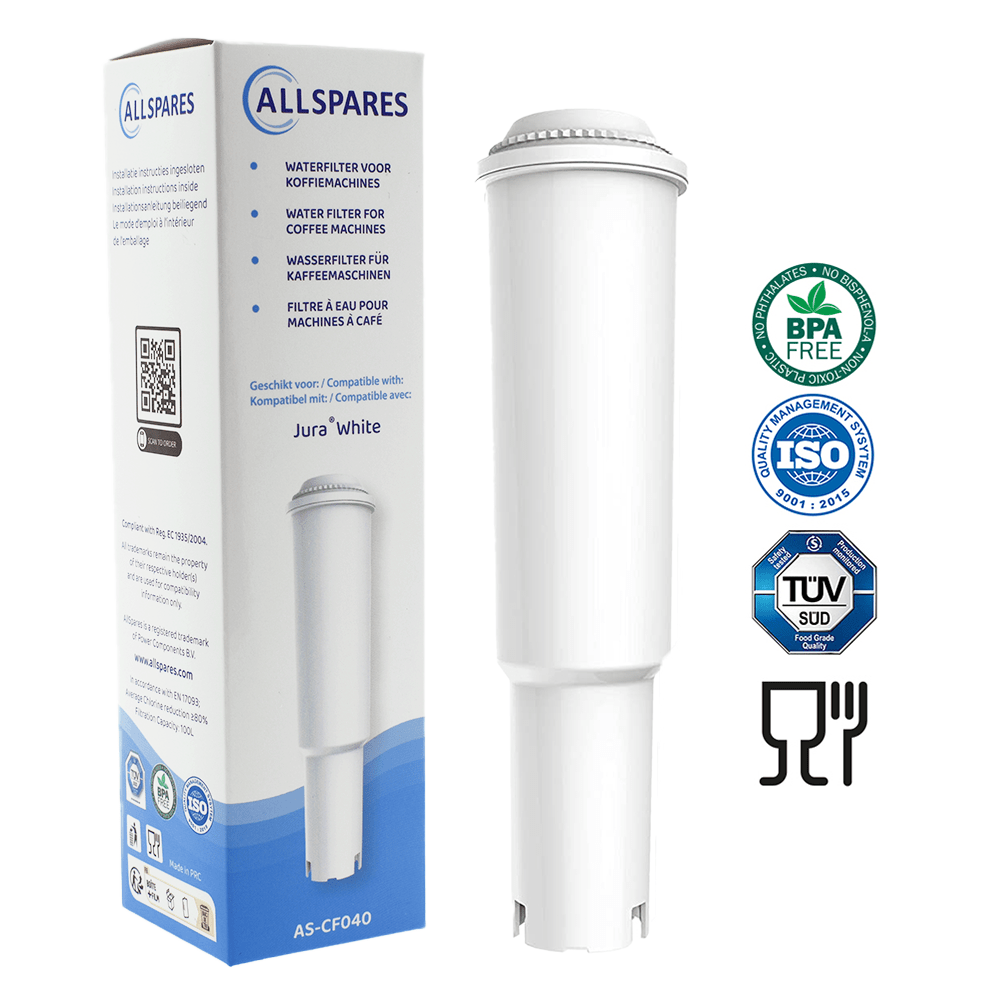 Filtro acqua compatibile con Jura White 60209