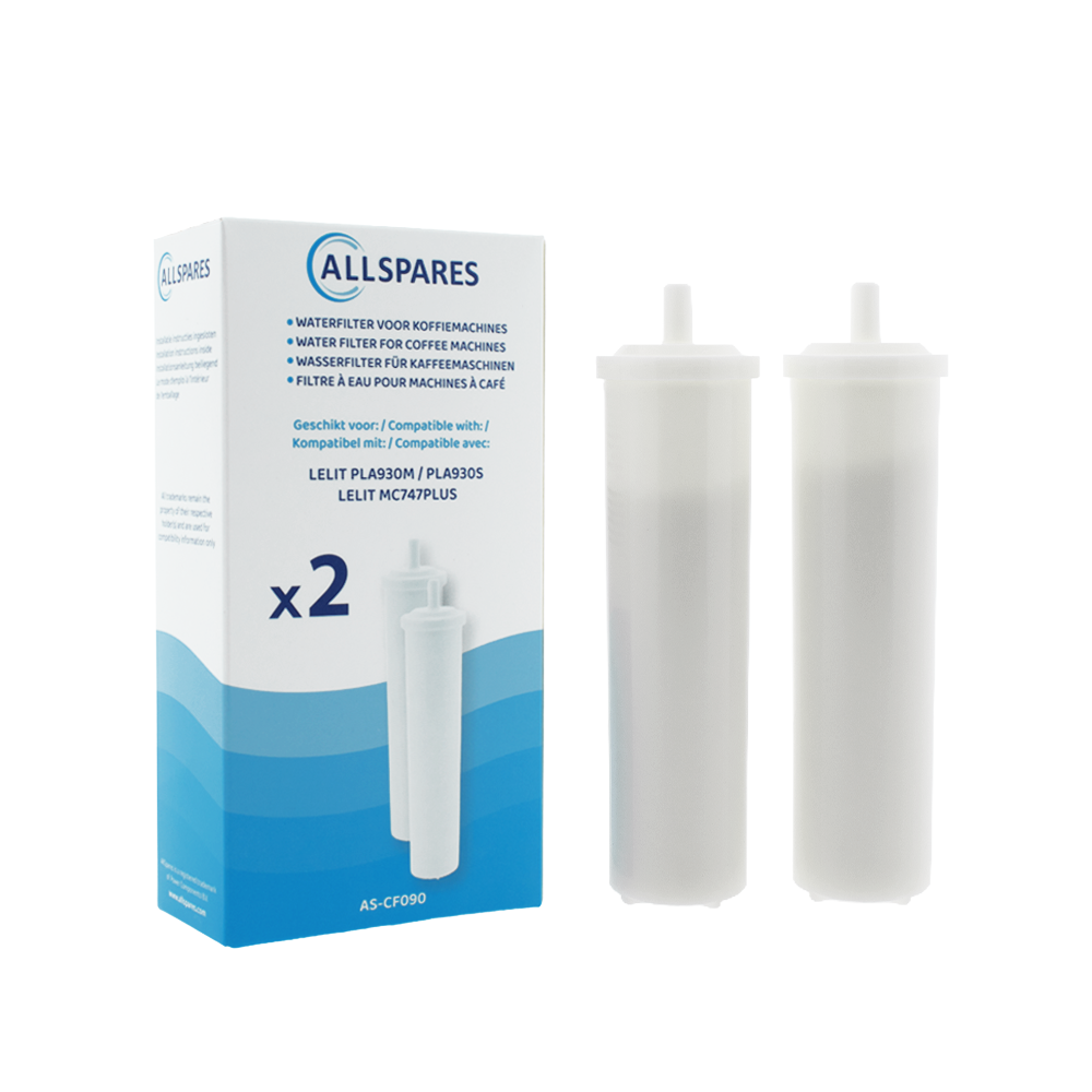 Filtro dell’acqua compatibile con Lelit PLA930M / PLA930S / MC747PLUS (2 pz.)