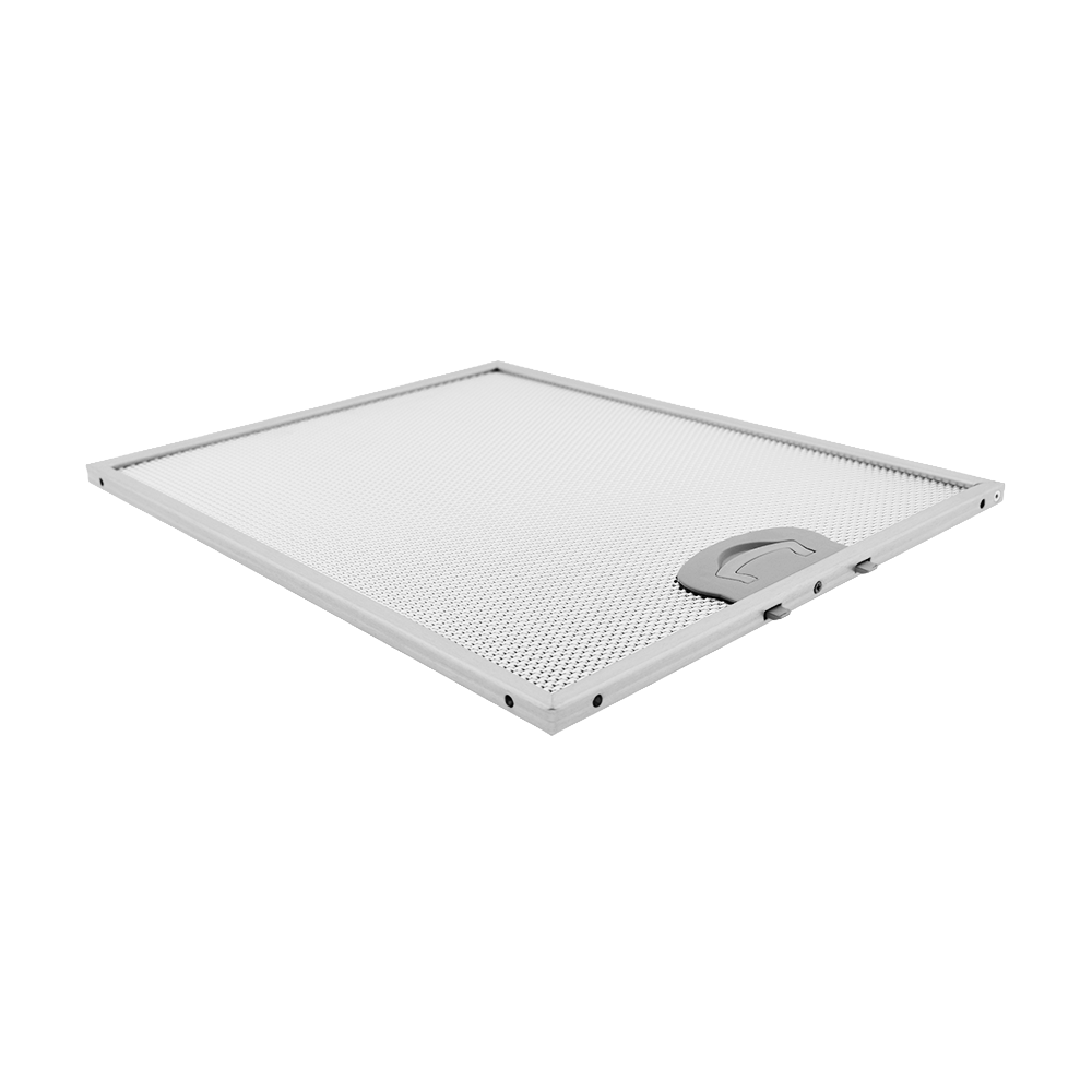 Filtro metallico antigrasso 317x257x7mm compatibile con ETNA 181471