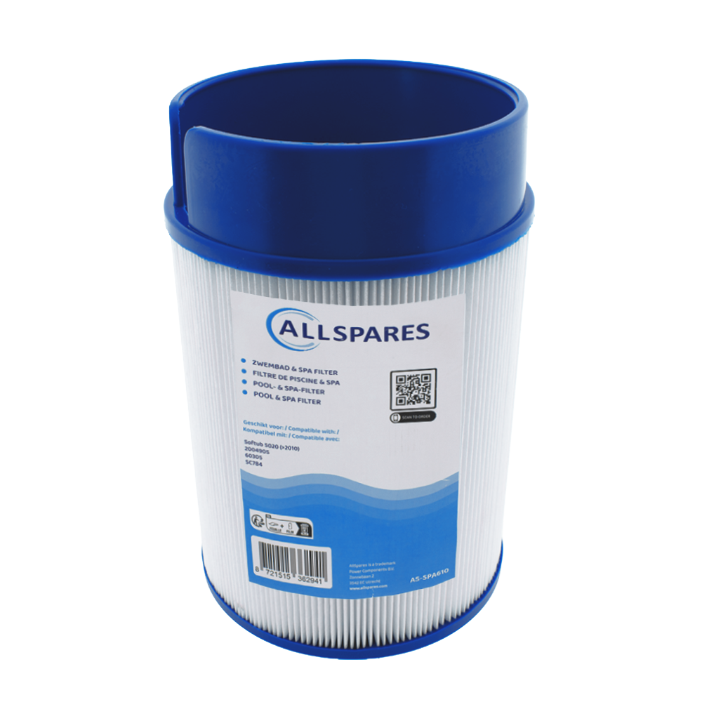Filtro a cartuccia compatibile con Softub (>2010) / 2004905 / 60305 / SC784