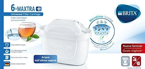 BRITA Filtro acqua (12 pz.) MAXTRA+