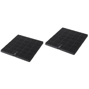 Filtro a carboni attivi (2 pz) compatibile con Elica ETOILE... / CIRRUS... / CFC0100245