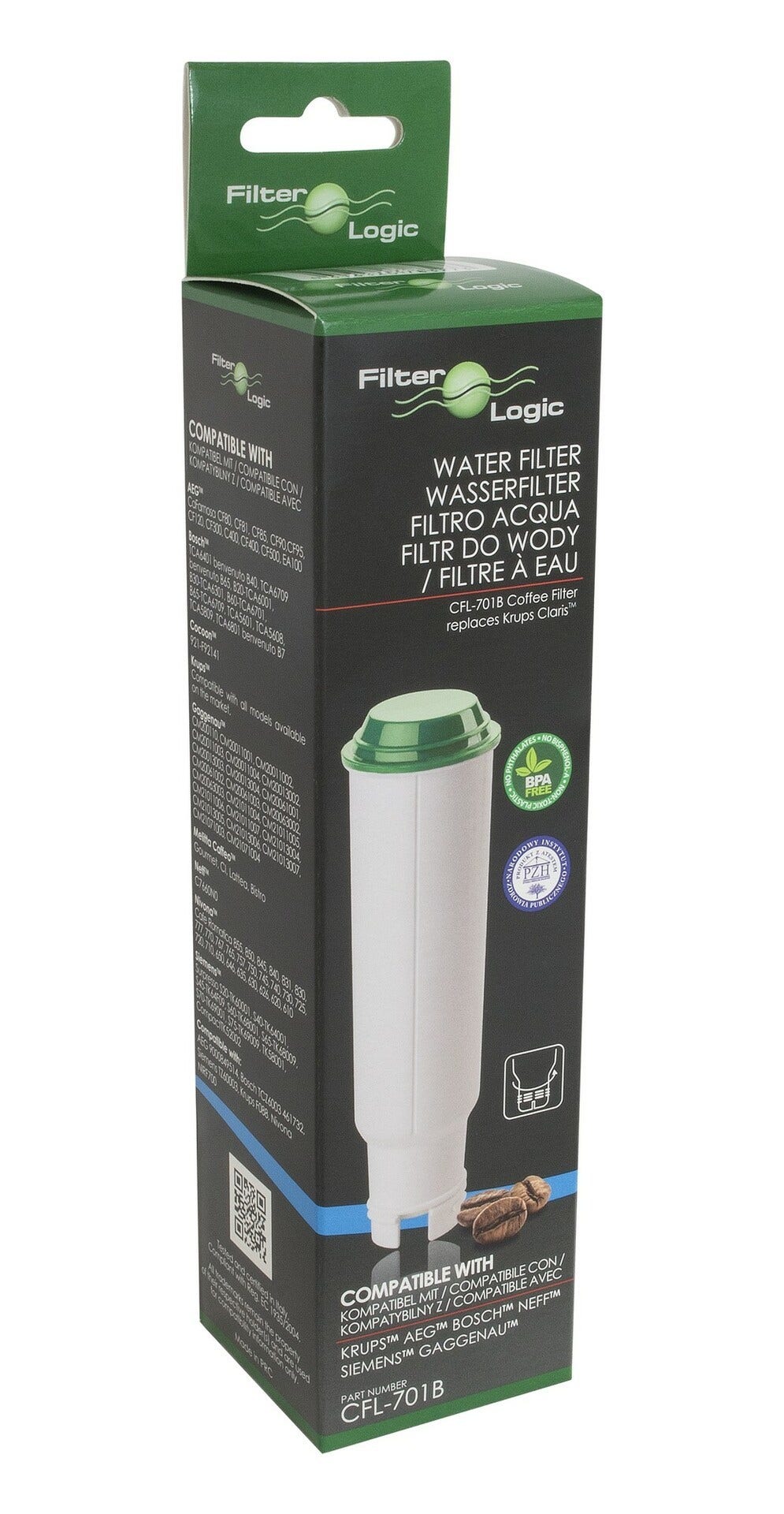 Filter Logic Filtro acqua compatibile con Neff TCZ6003 / TZ60003