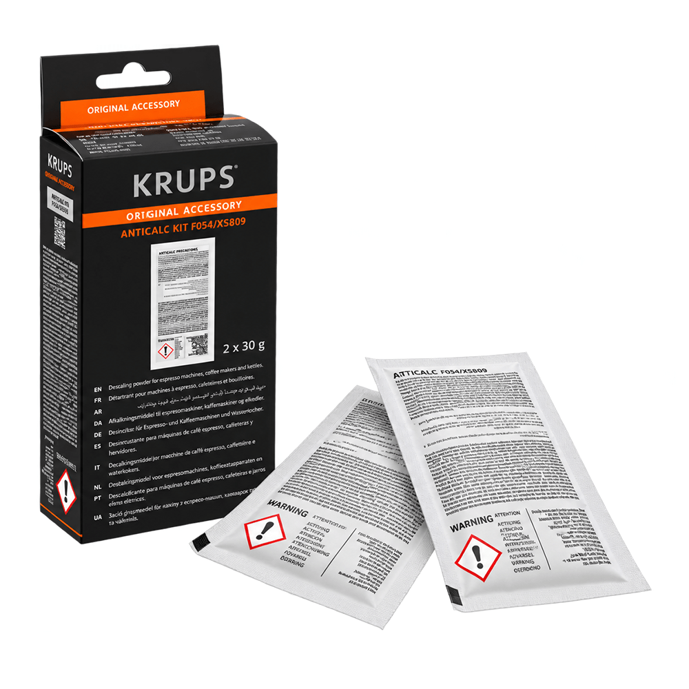 Krups Kit decalcificante (2x 40gr) F054