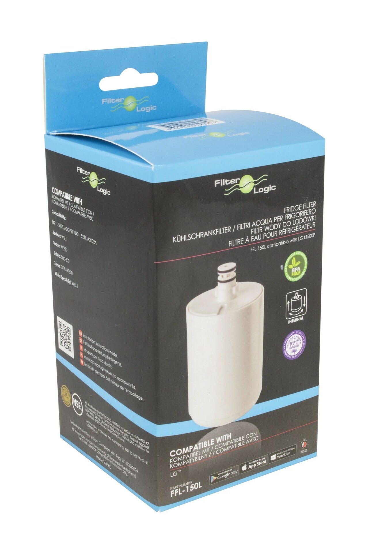 LG Filtro acqua frigorifero LT500P / 5231JA2002A di Filter Logic