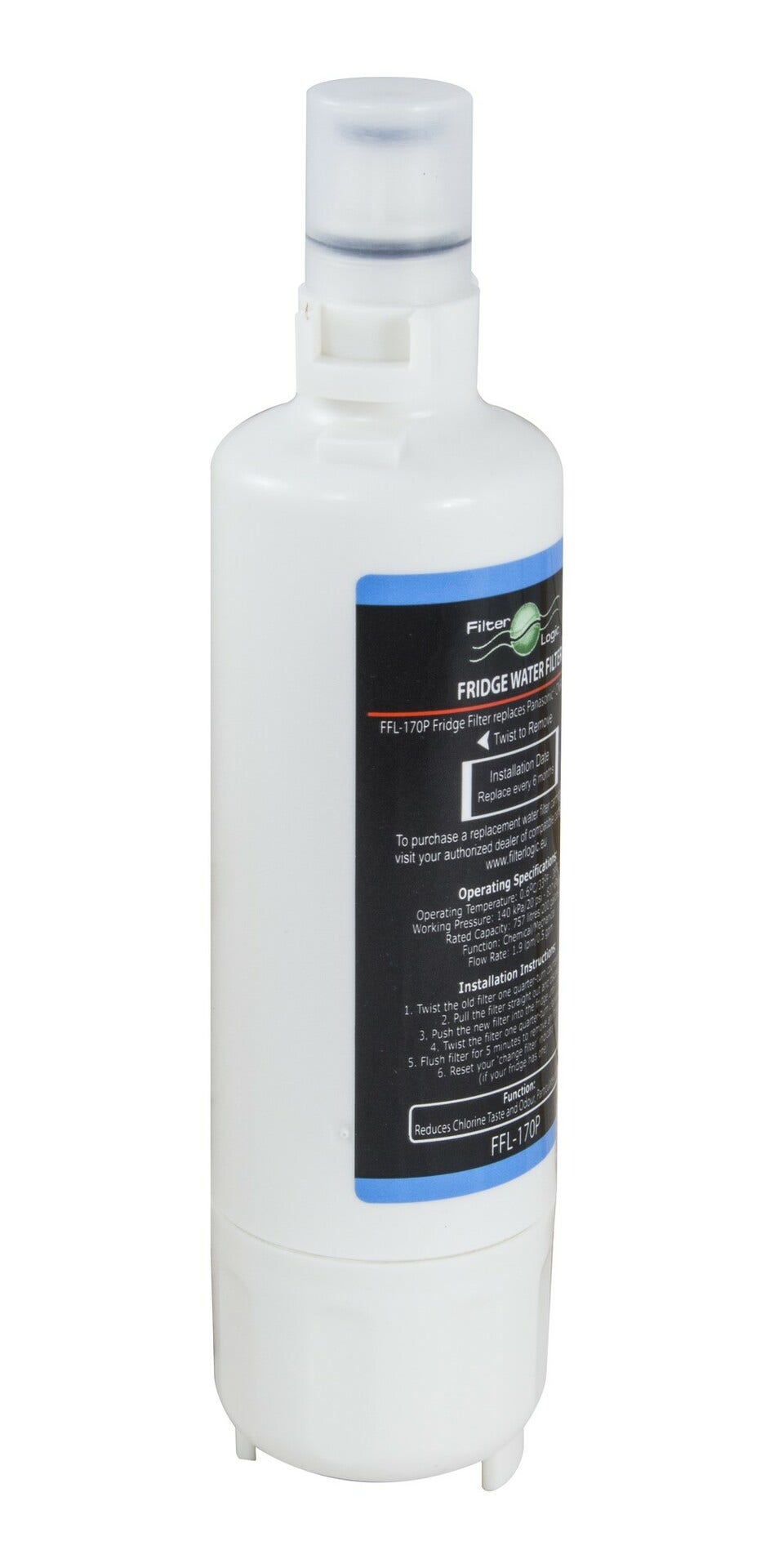 Panasonic Filtro acqua frigorifero CNRAH-257760 di Filter Logic