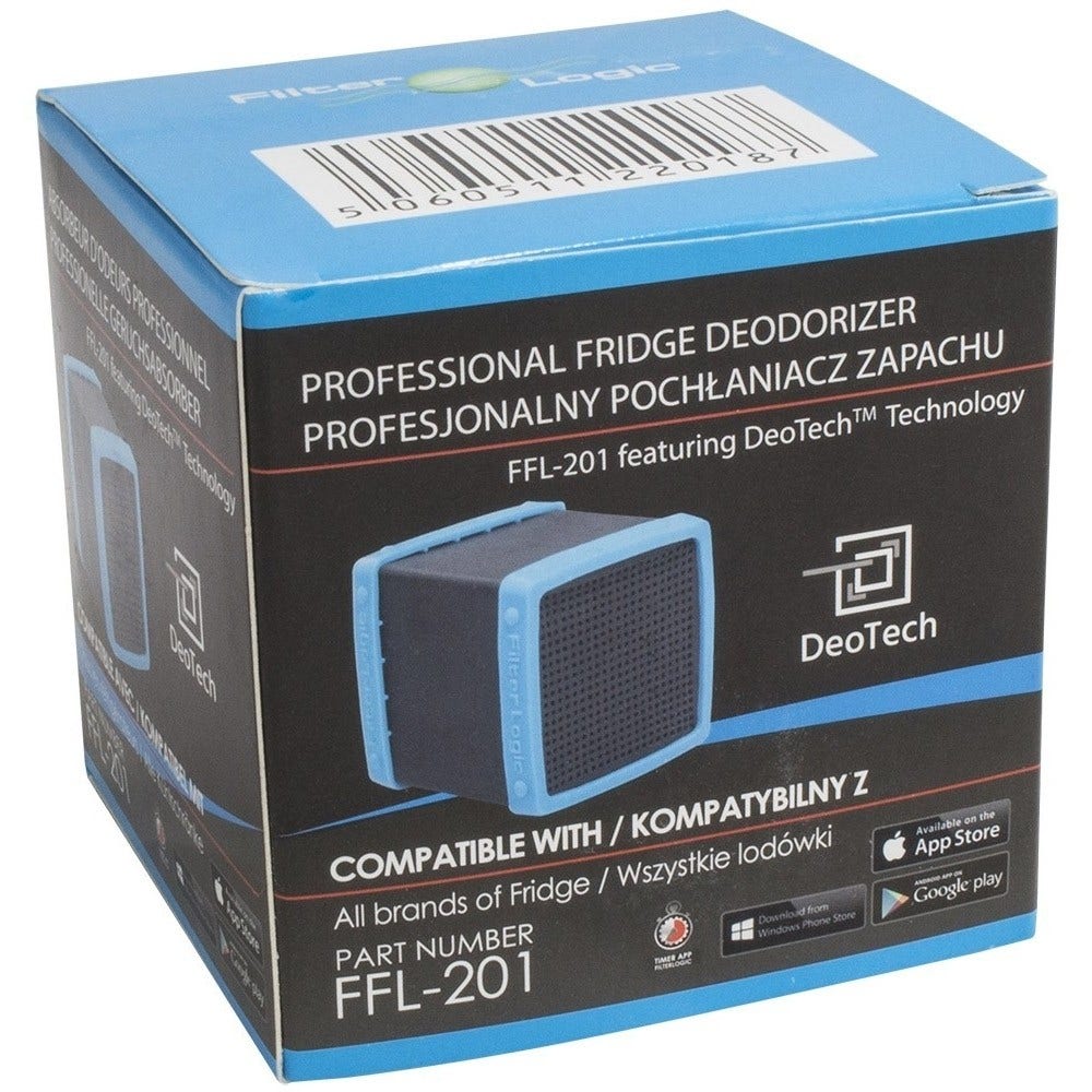 Filter Logic Deodorizzatore per Frigorifero / Disinfettante DeoTech FFL-201