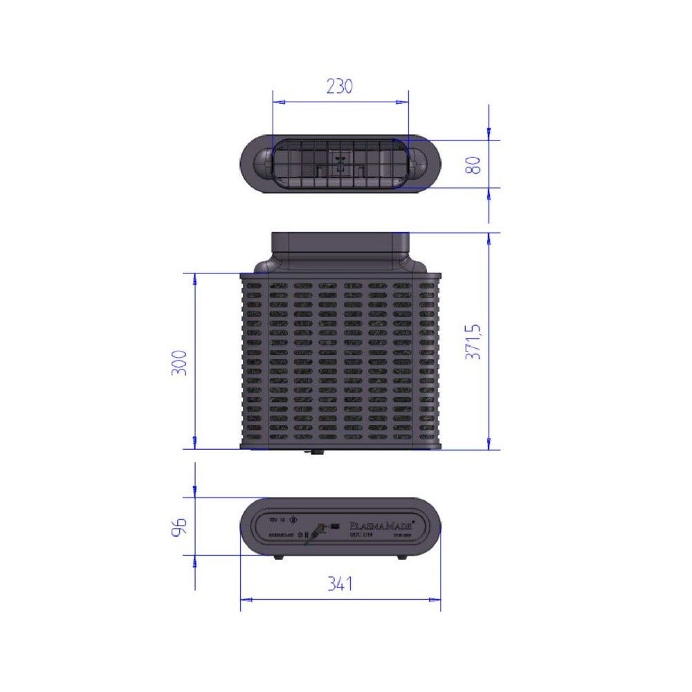PlasmaMade Filtro al plasma GUC1314