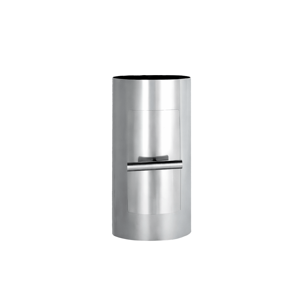 ABCAT® Filtro fumi per stufa a legna Ø150x300mm Acciaio Inox