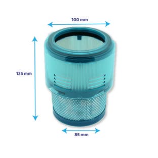 Filtro HEPA compatibile con Dyson Gen5Detect / 972352-01