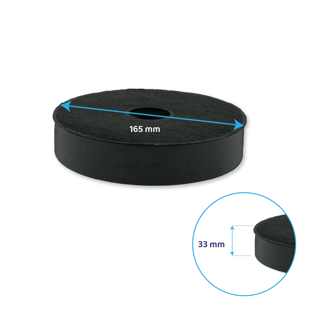 AEG Filtro a carboni attivi rigenerabile (2 pz.) per DVB5860... / DVE5671... / DVE5971...
