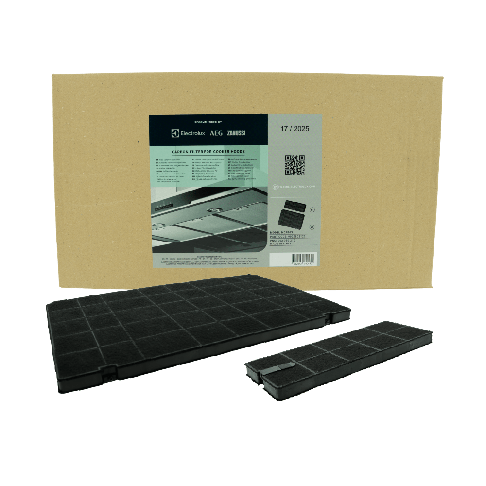 AEG Filtro a carboni attivi (2 pz.) MCFB63 / 9029802122