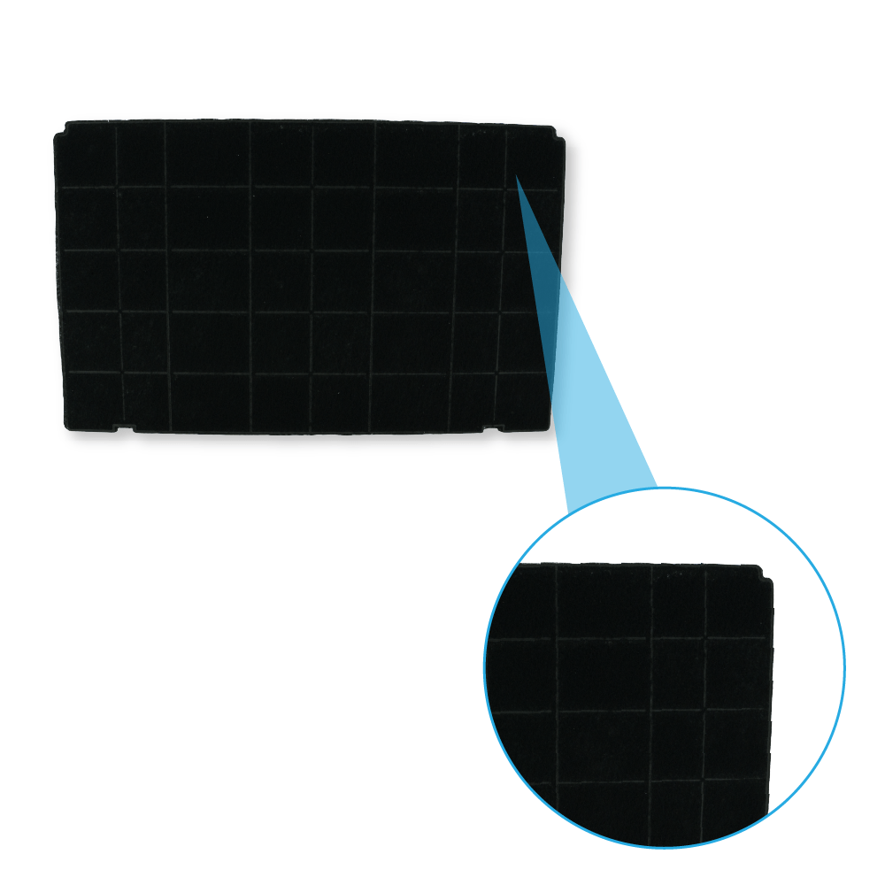 AEG Filtro a carboni attivi (2 pz.) per DVK6981HB / DVK6981HR
