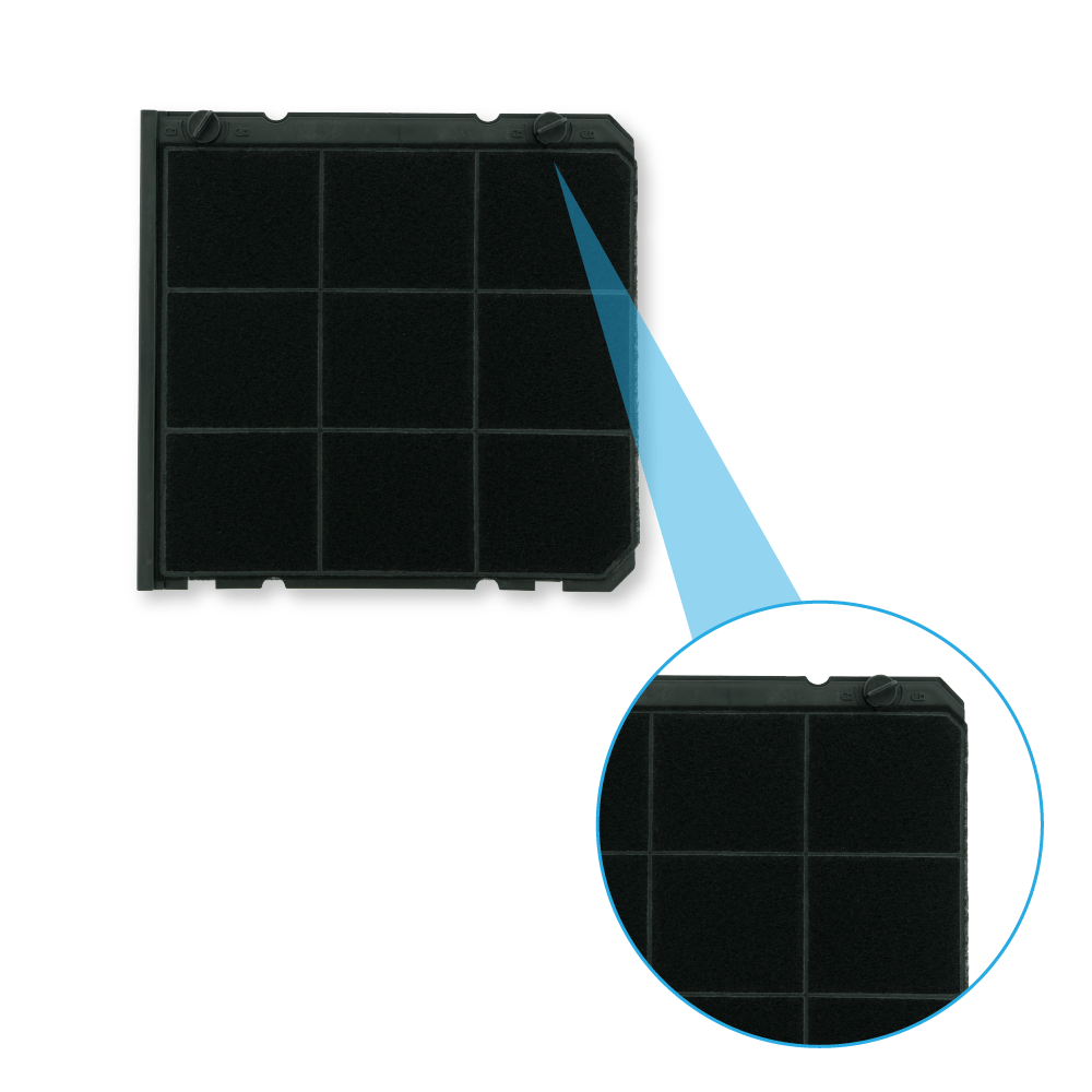 Electrolux OdourClean Plus Filtro a carboni attivi rigenerabile MCFB98 / 9029865137