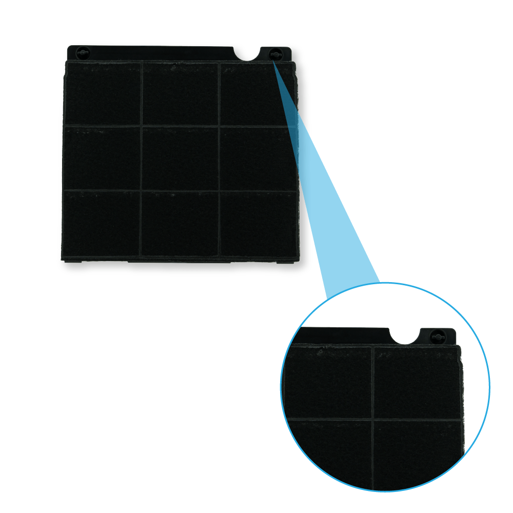 Zanker Filtro a carboni attivi MCFE01 / 9029800456