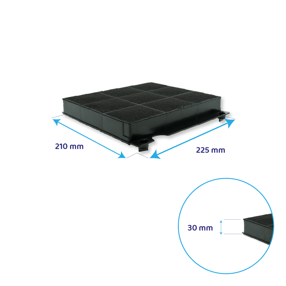 Zanker Filtro a carboni attivi MCFE01 / 9029800456