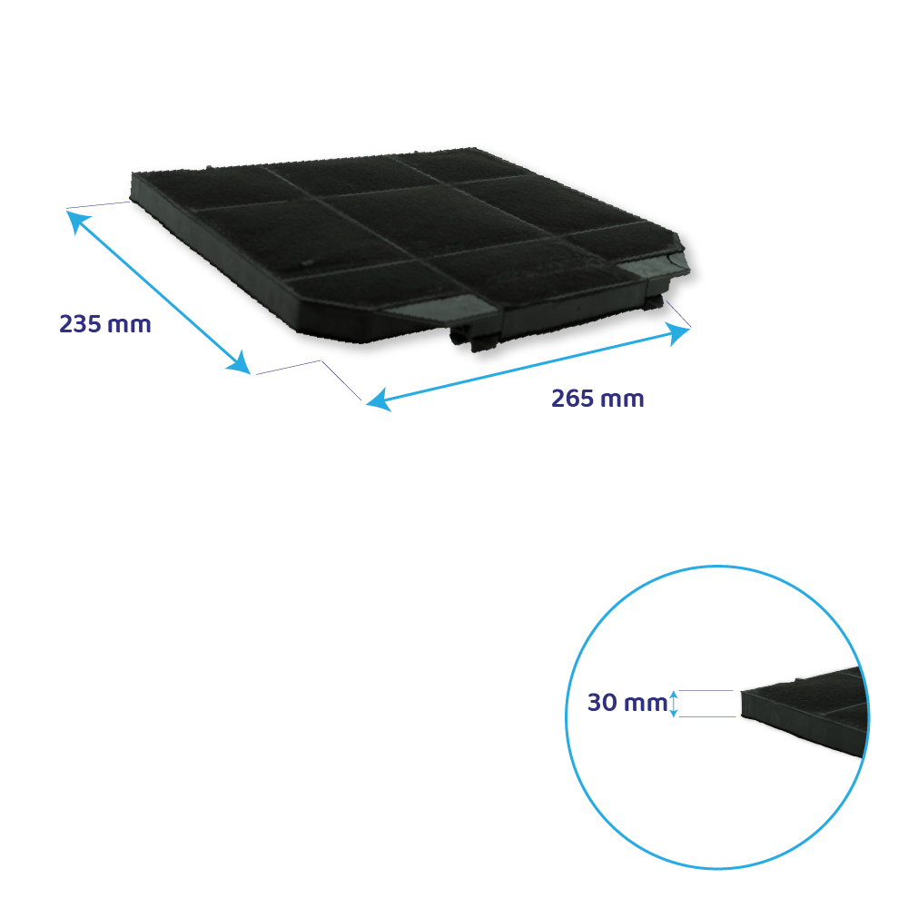 AEG Filtro a carboni attivi MCFE04 / 9029800480