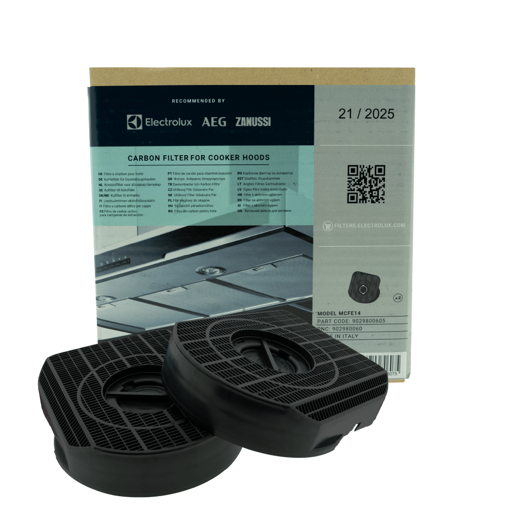 Husqvarna Filtro a Carboni Attivi MCFE14 / 9029800605 (2 pezzi)