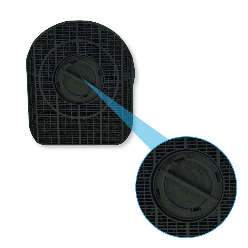 AEG Filtro a carboni attivi (2 pz.) MCFE14 / 9029800605