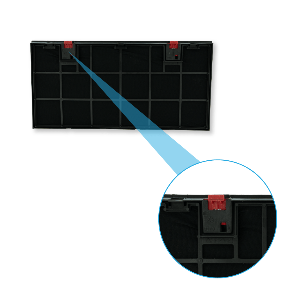 Zanussi Filtro a carboni attivi rigenerabile per ZHC664...