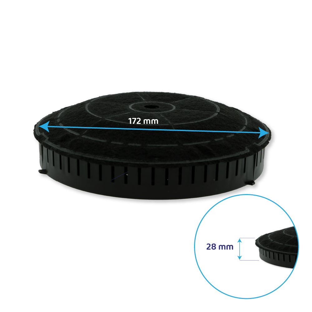 AEG Filtro a carboni attivi (2 pz.) MCFE21 / 9029801496