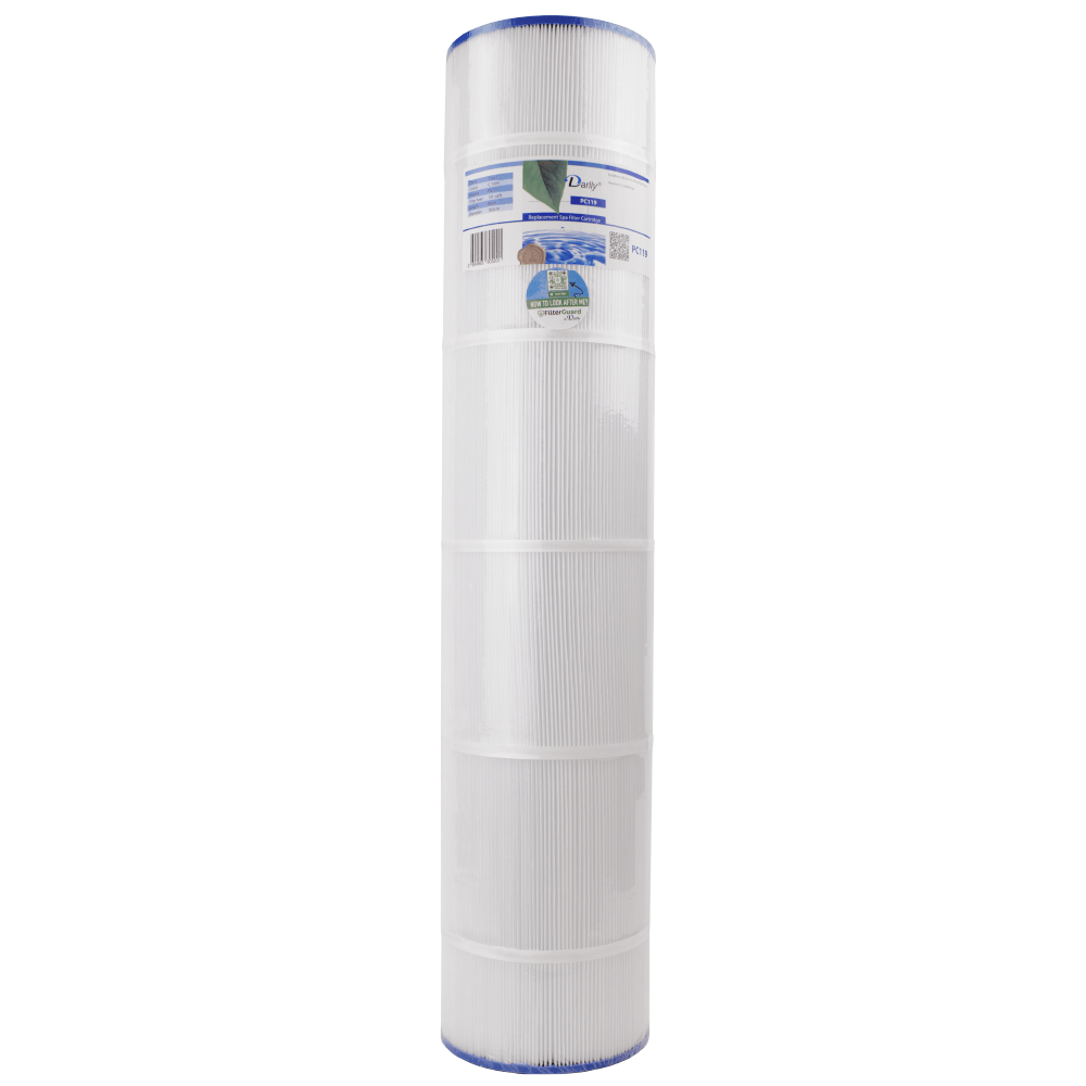 Filtro a cartuccia per minipiscina compatibile con Hayward CX1280RE / C-7494 / FC-1227