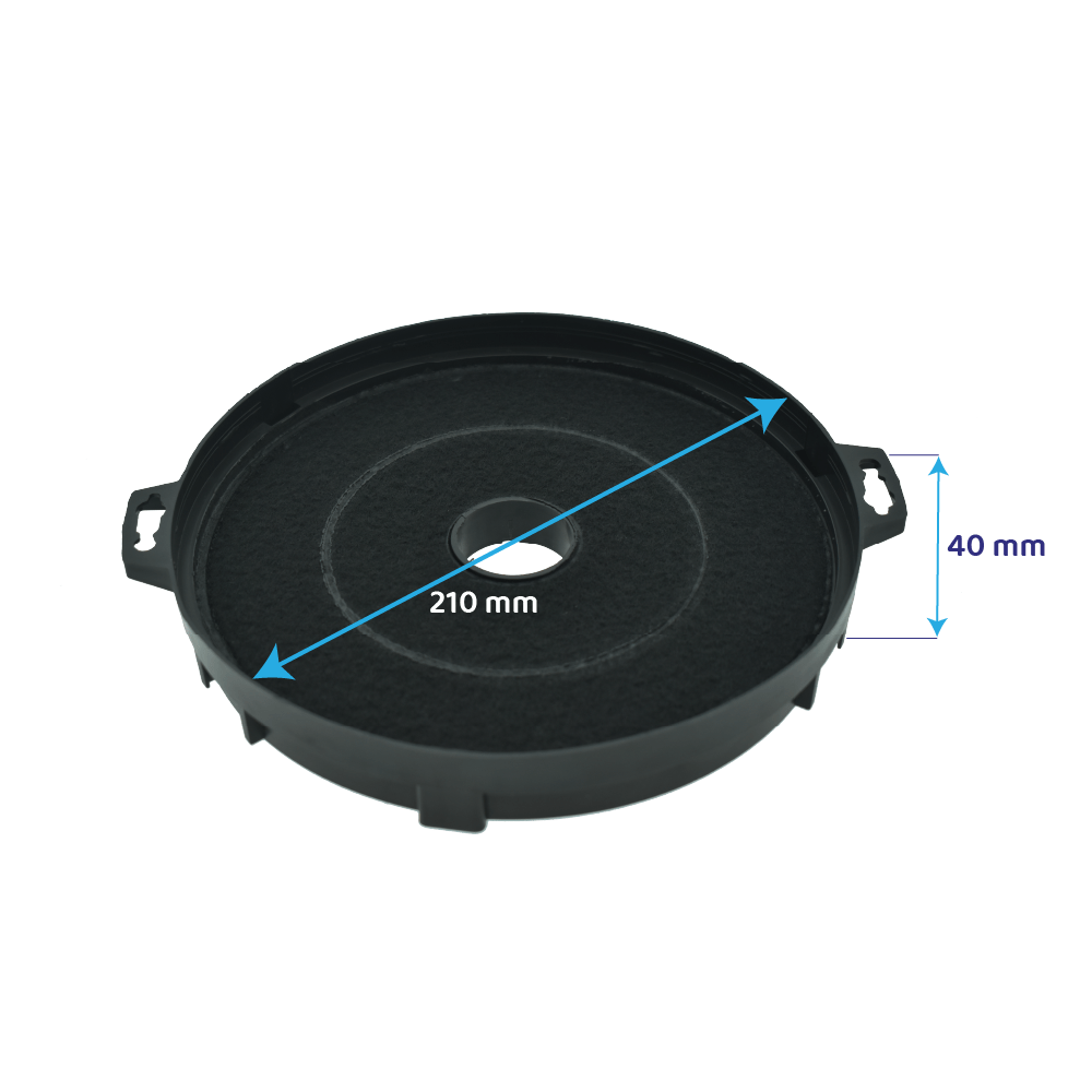 Respekta Filtro a carboni attivi MI160N