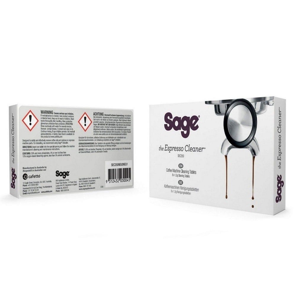 Compresse per la pulizia Sage SEC250 (8 pz.)