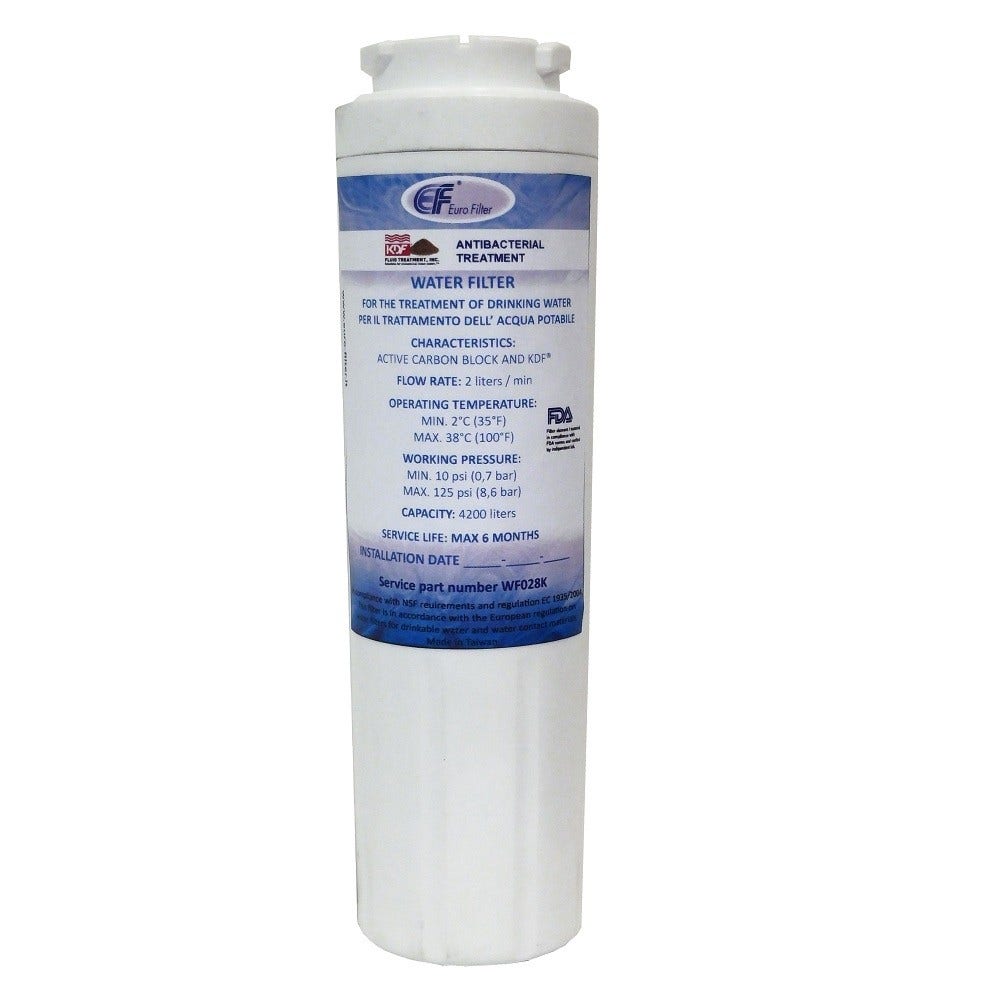 Filtro acqua frigorifero compatibile con Whirlpool UKF8001 di Eurofilter