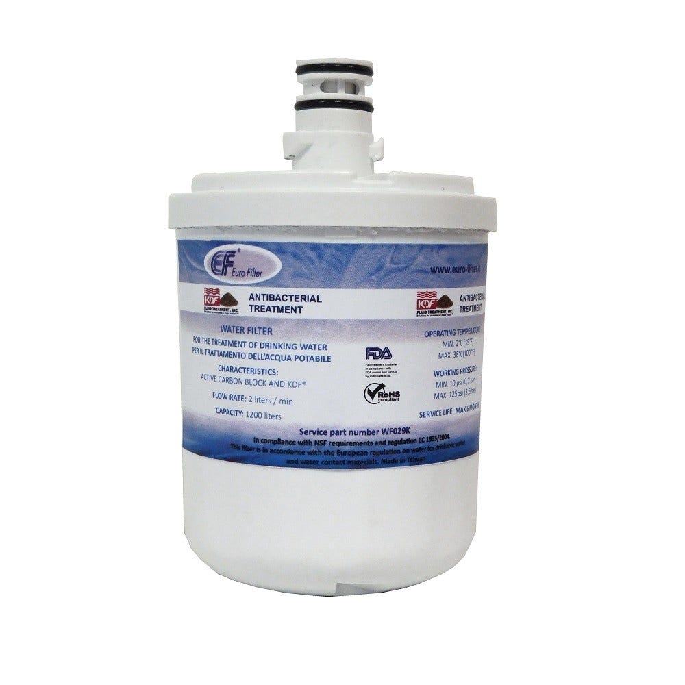 Filtro acqua frigorifero compatibile con LG LT500P / WF029K di Eurofilter