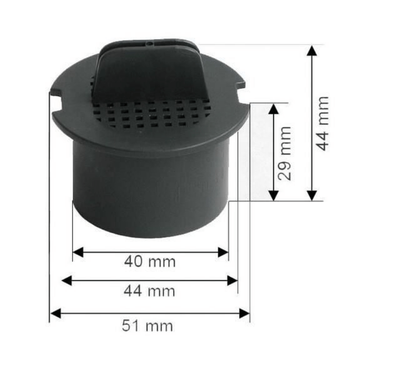 Filtro a carboni attivi (2 pz.) compatibile con cantinette per vini Miele 9447050 di Eurofilter