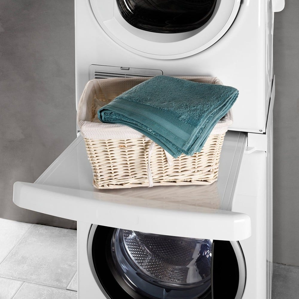 WPRO Kit Sovrapposizione universale con ripiano scorrevole 600x600x130mm SKN101